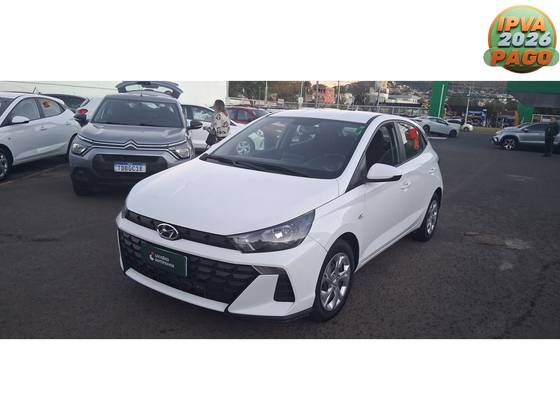 HYUNDAI HB20 1.0 12V FLEX COMFORT MANUAL HYUNDAI HB20 1.0 12V FLEX COMFORT MANUAL